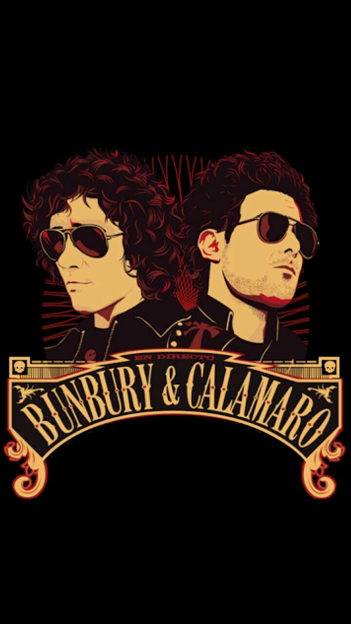 Andres calamaro bunbury rock. Movie posters, Poster, Movies