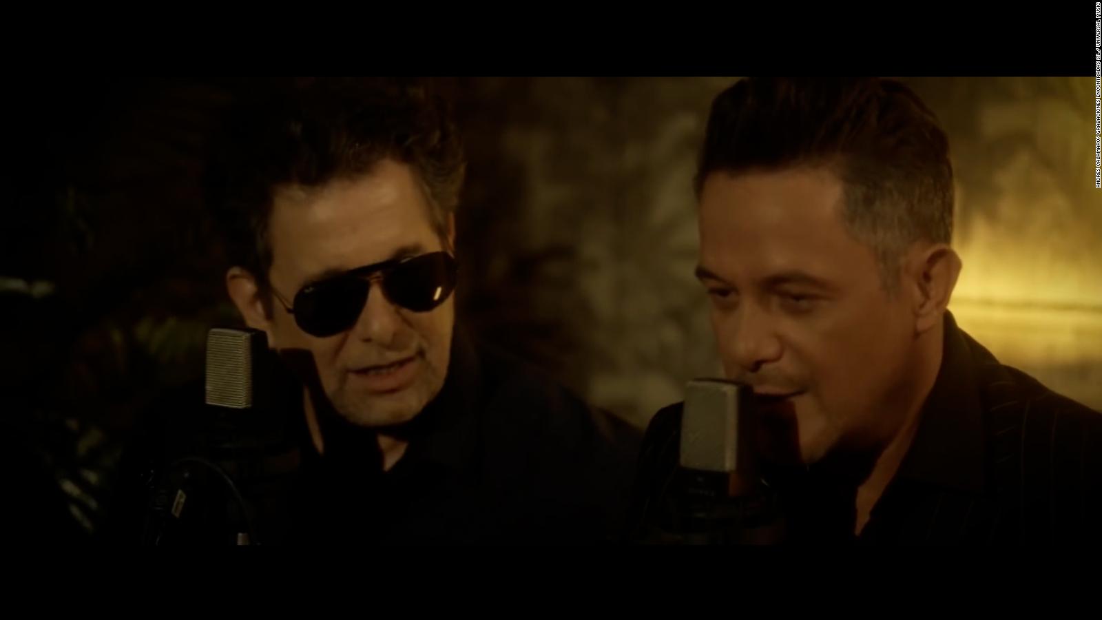 Alejandro Sanz and Andrés Calamaro reunited for a new version of Flaca. Video. CNN Limited Times