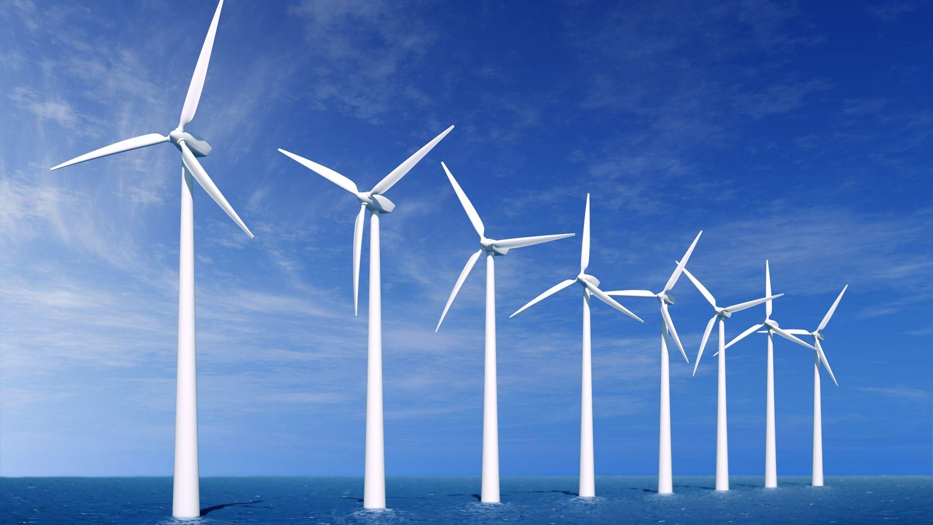 Wind Turbine Wallpaper