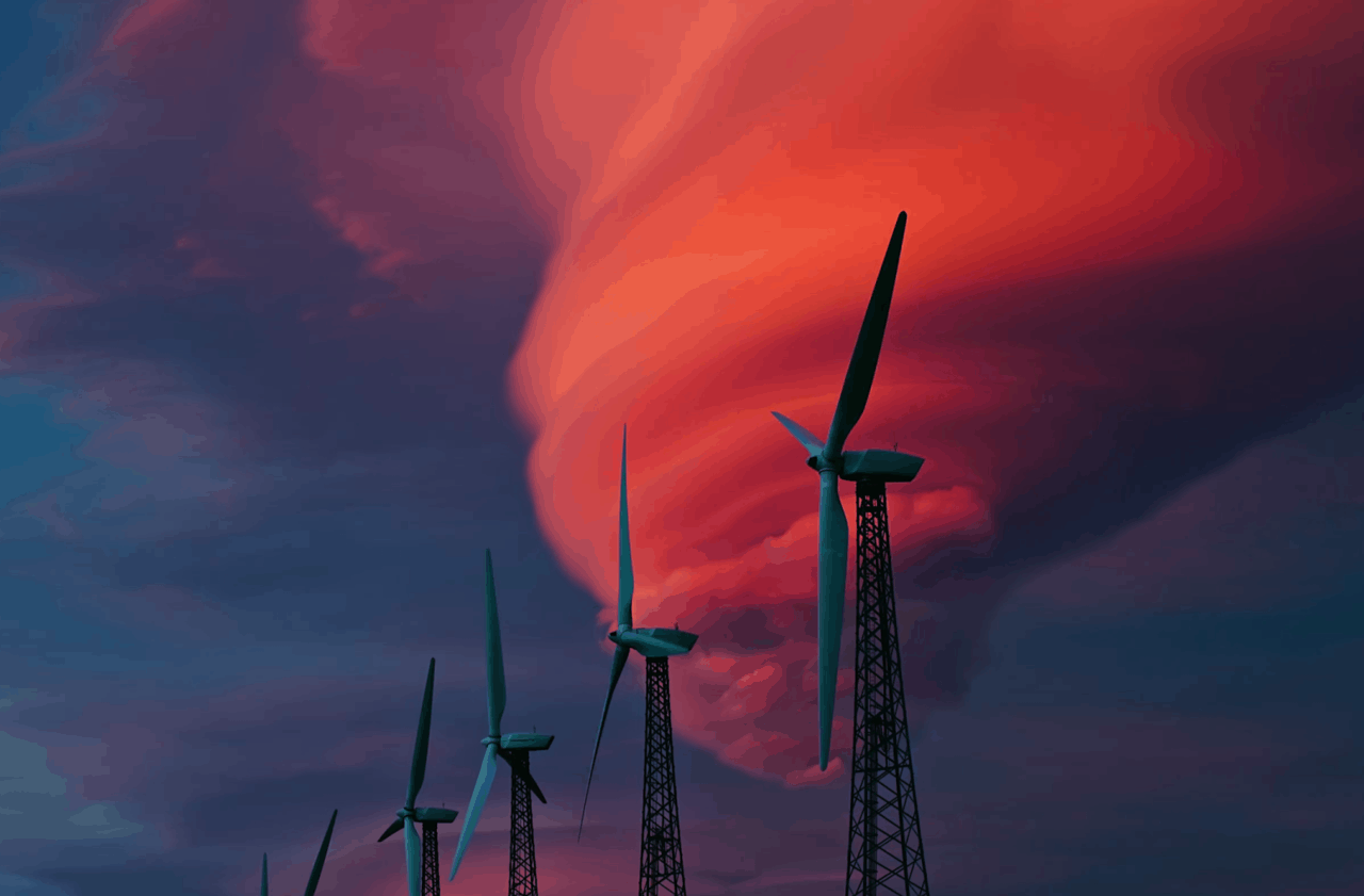 Wind Farm Wallpapers - Wallpaper Cave