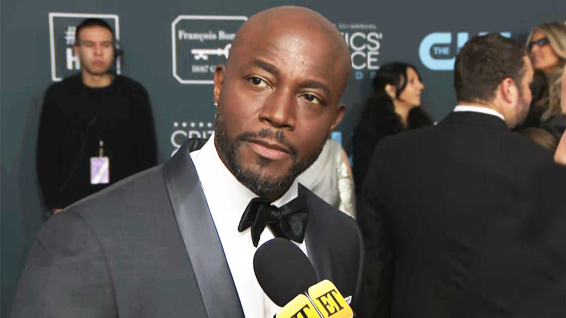 Taye Diggs on His 'Easy Breezy' Hosting Duties at the 2020 Critic...