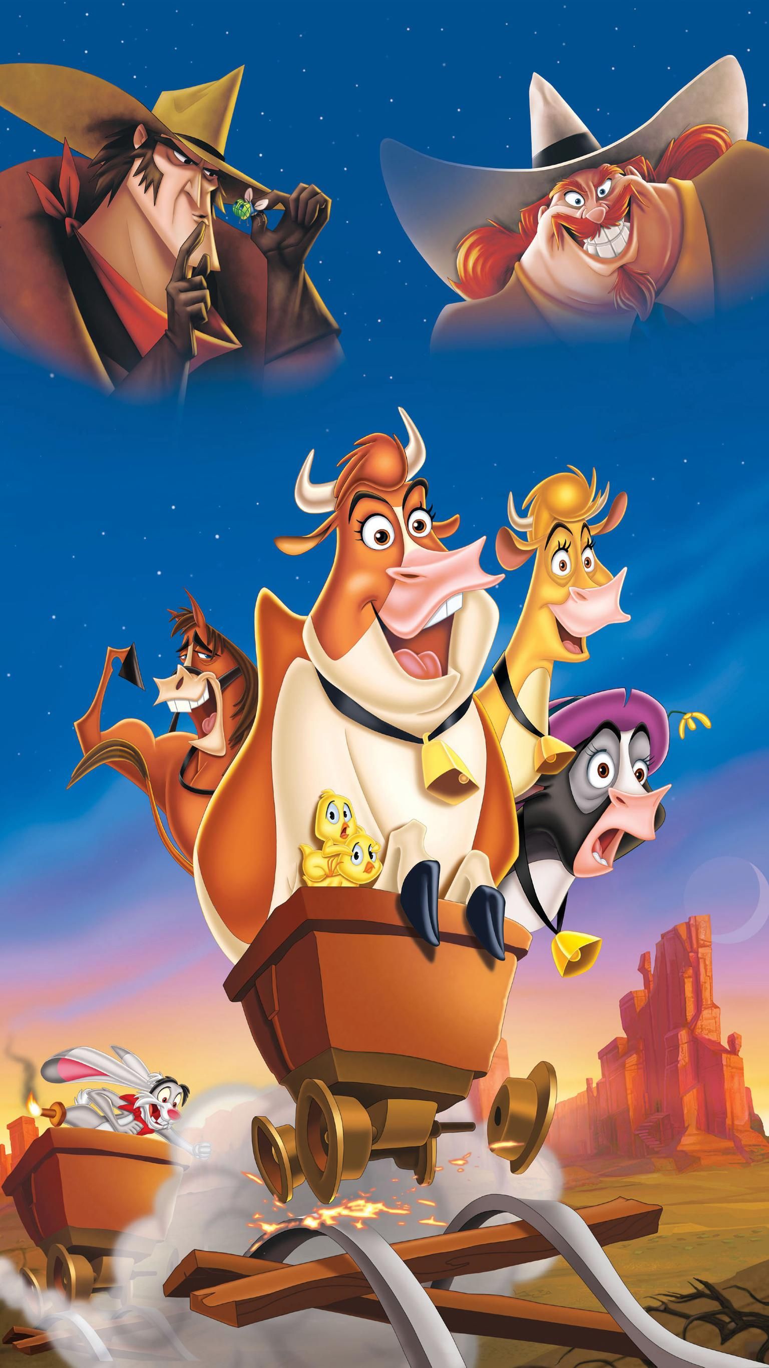 Home on the Range Phone Wallpaper. Moviemania. Walt disney cartoons, Disney cartoon characters, iPhone background disney