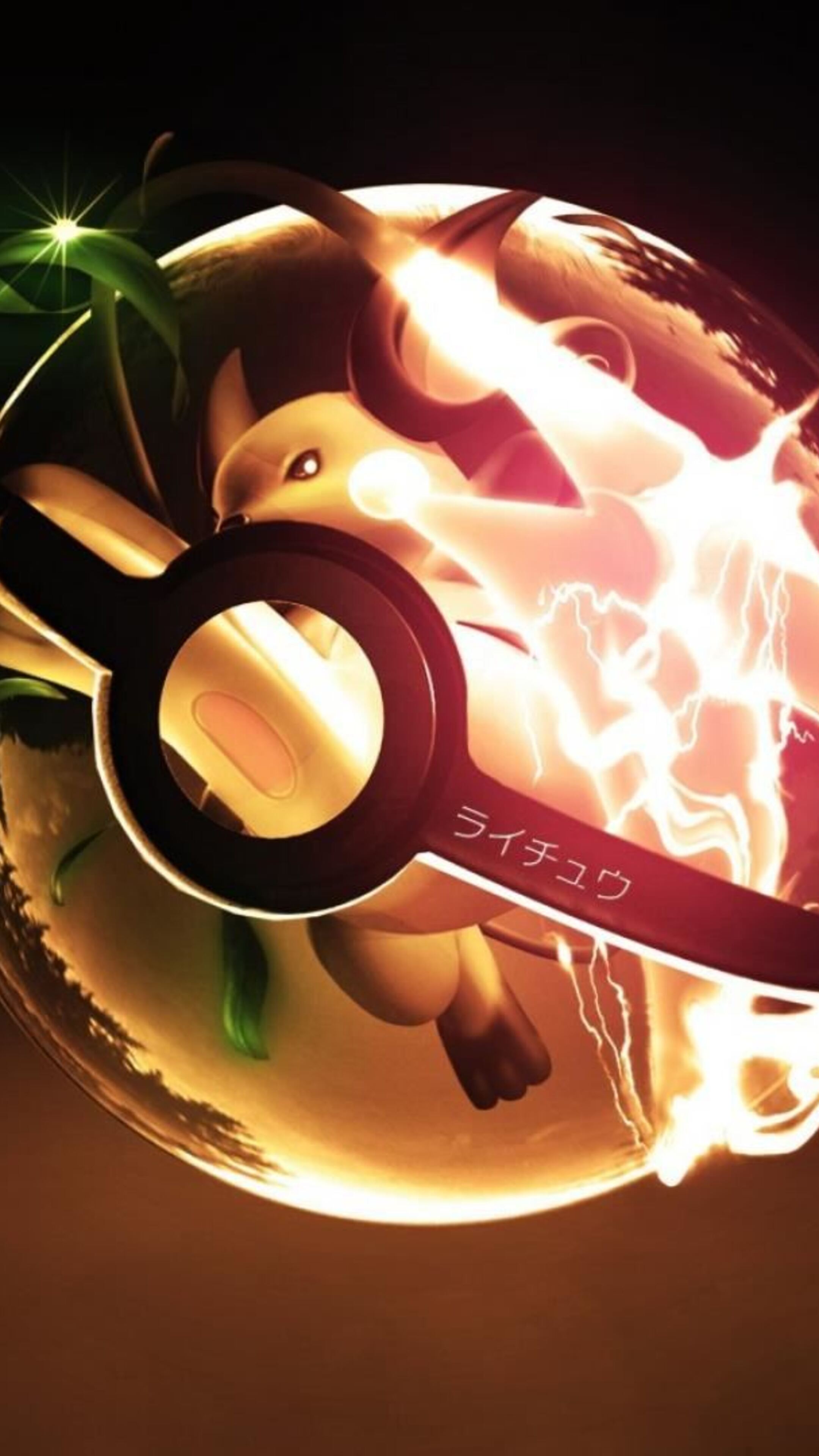 Raichu Pokemon Go Sony Xperia X, XZ, Z5 Premium HD 4k Wallpaper, Image, Background, Photo and Picture