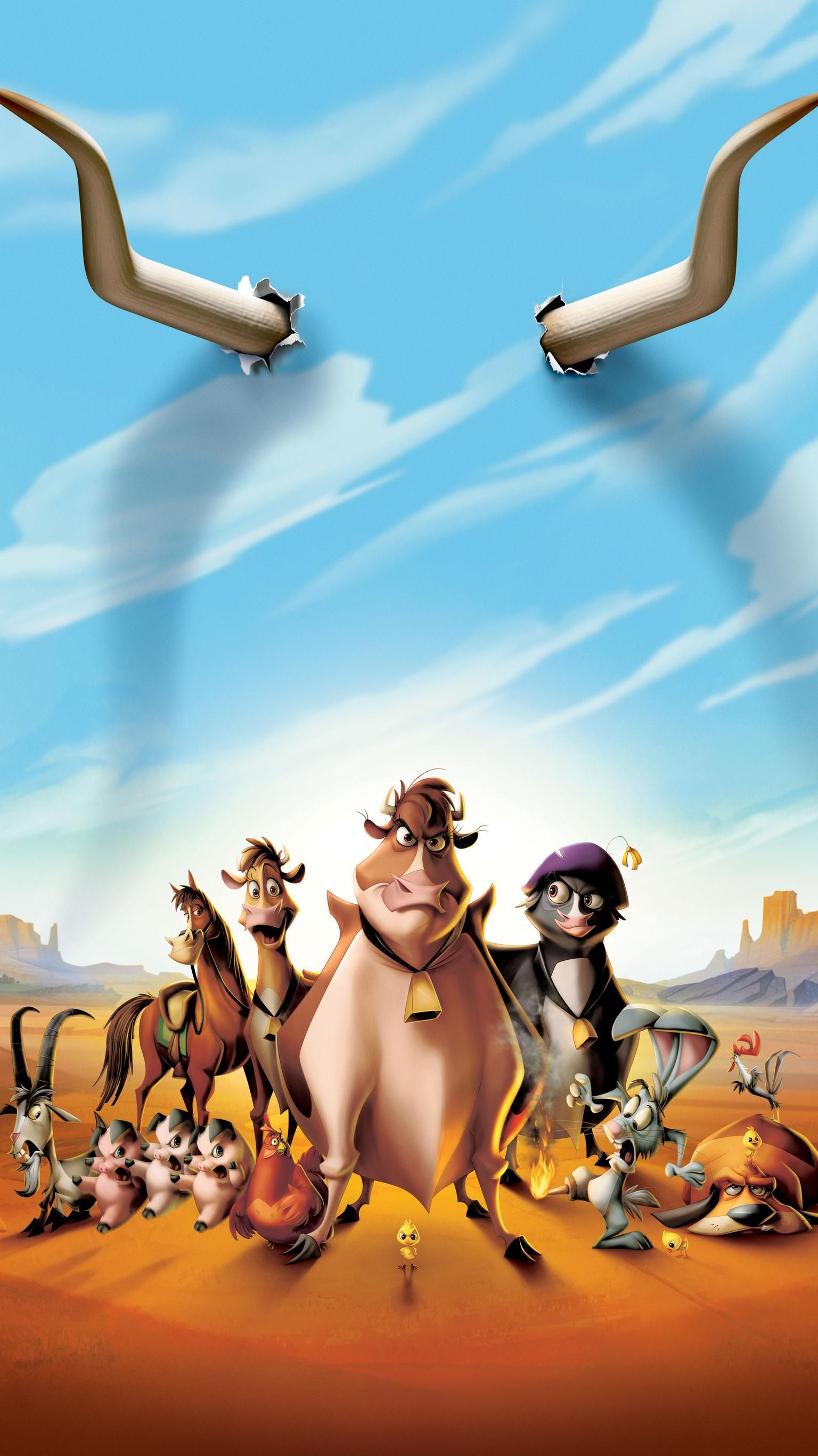 Home on the Range Phone Wallpaper. Moviemania. Cartoon world, Tv animation, Disney wallpaper