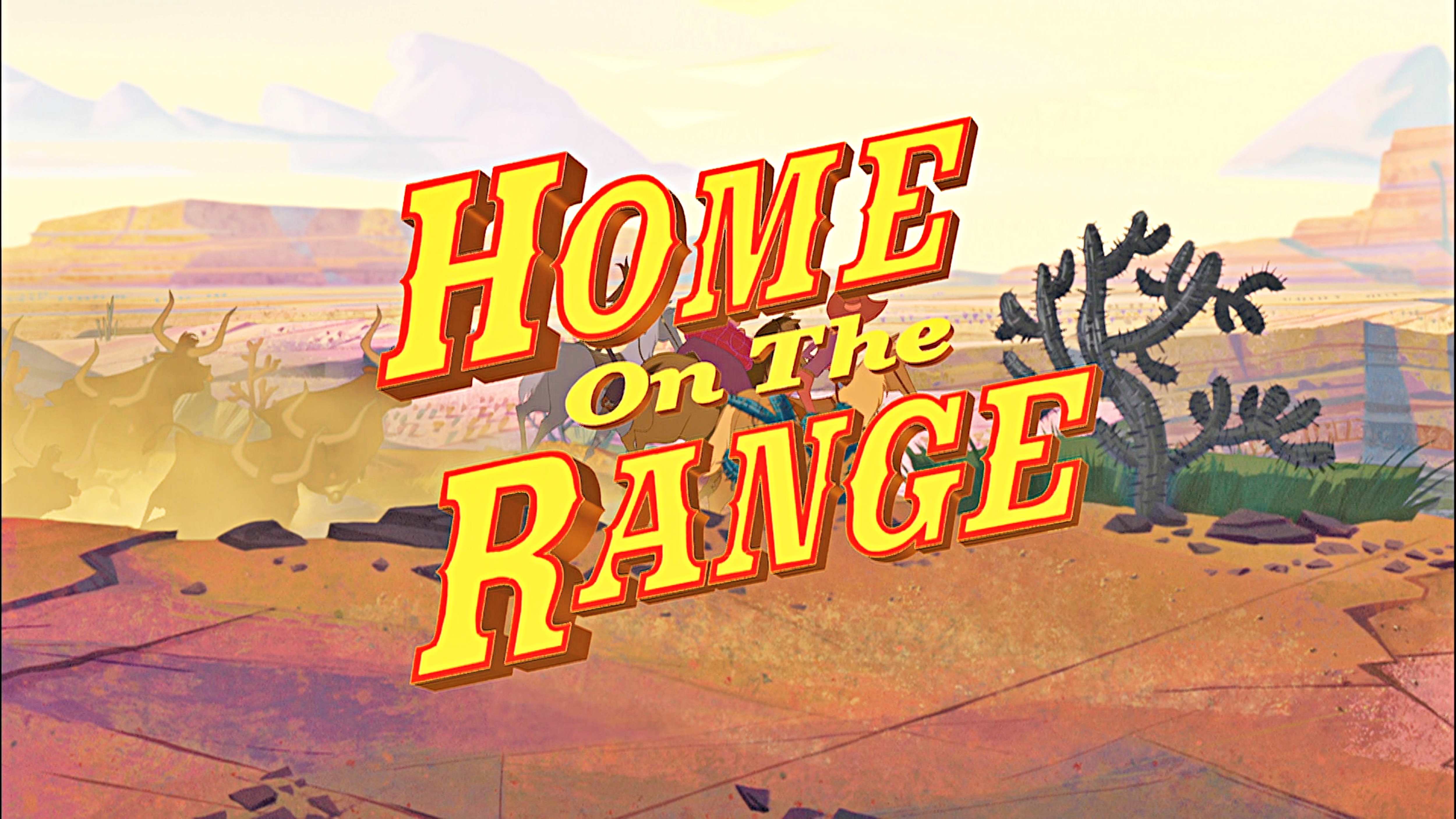 Free download Walt Disney Screencaps Home on the Range Title Card wallpaper photo [5000x2813] for your Desktop, Mobile & Tablet. Explore Wallpaper at the Range. Graham and Brown Wallpaper