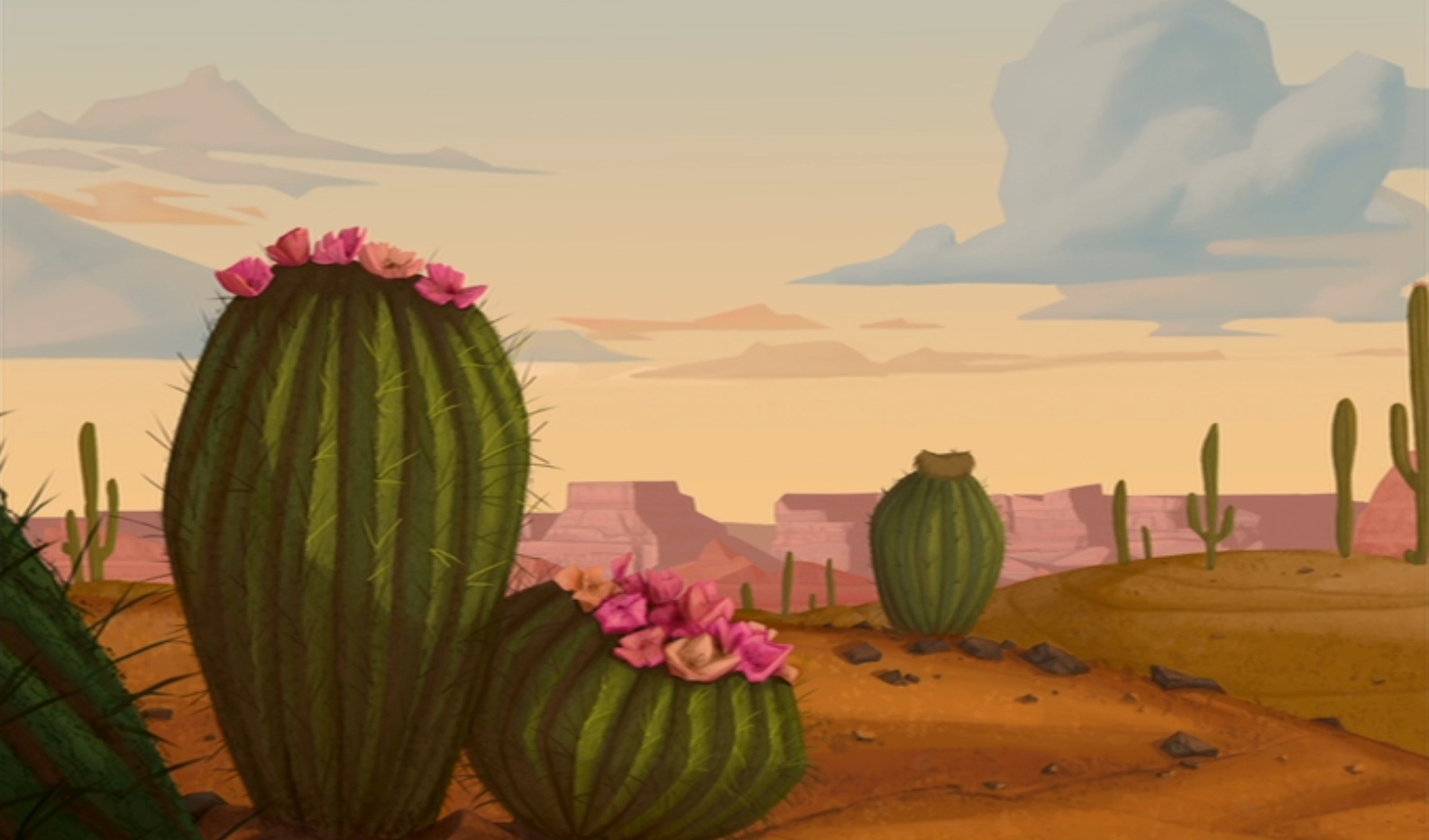 Empty Backdrop from Home on the Range crossover Image