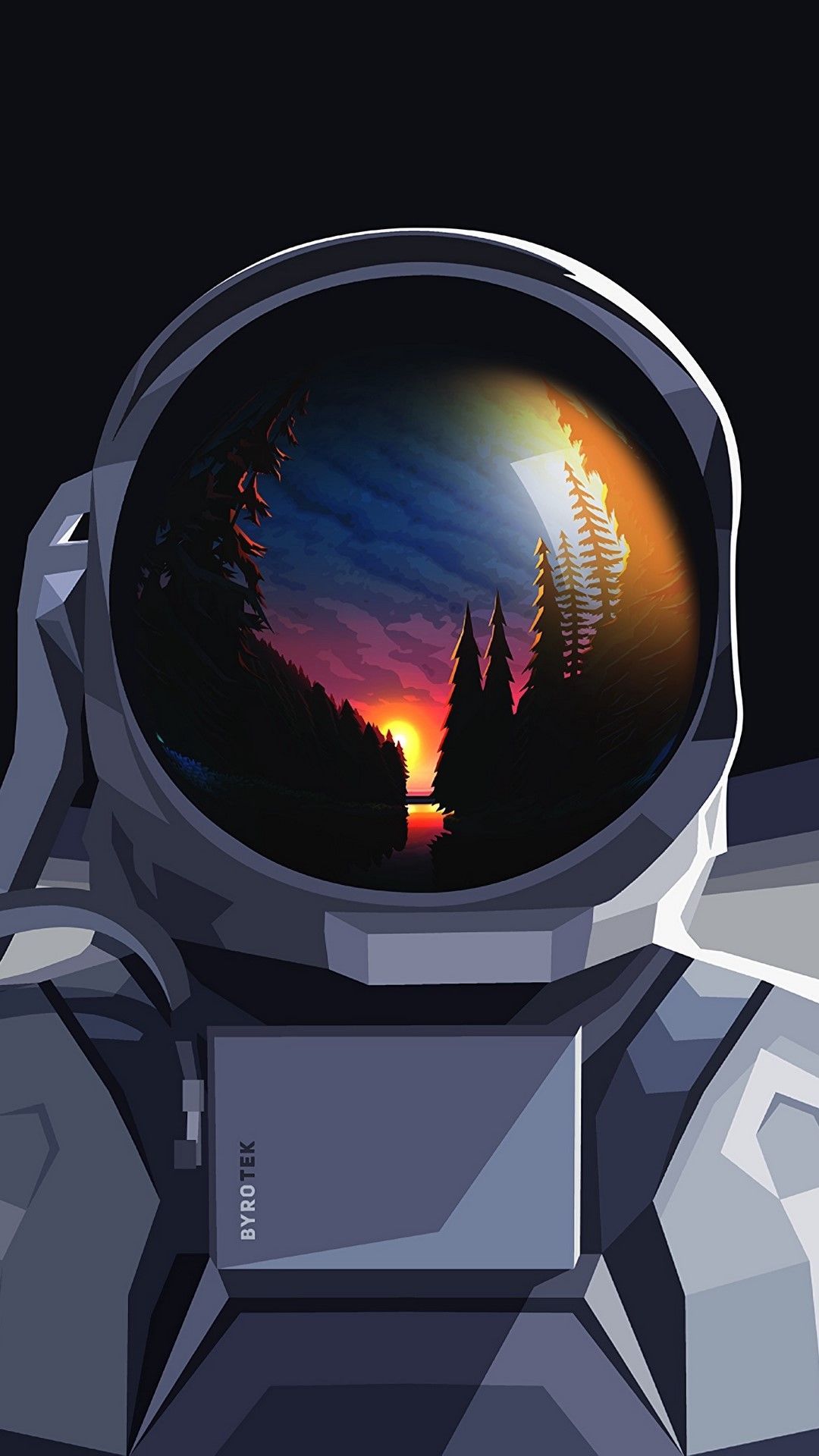 Vector Wallpaper, 4k Background. Samsung Wallpaper. Astronaut wallpaper, Astronaut art, Space artwork