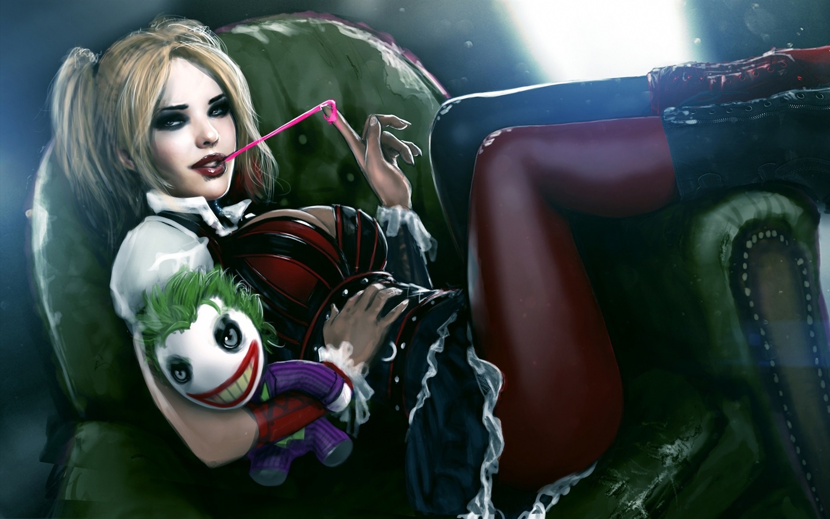 Joker & Harley Quinn Wallpaper & Background Download