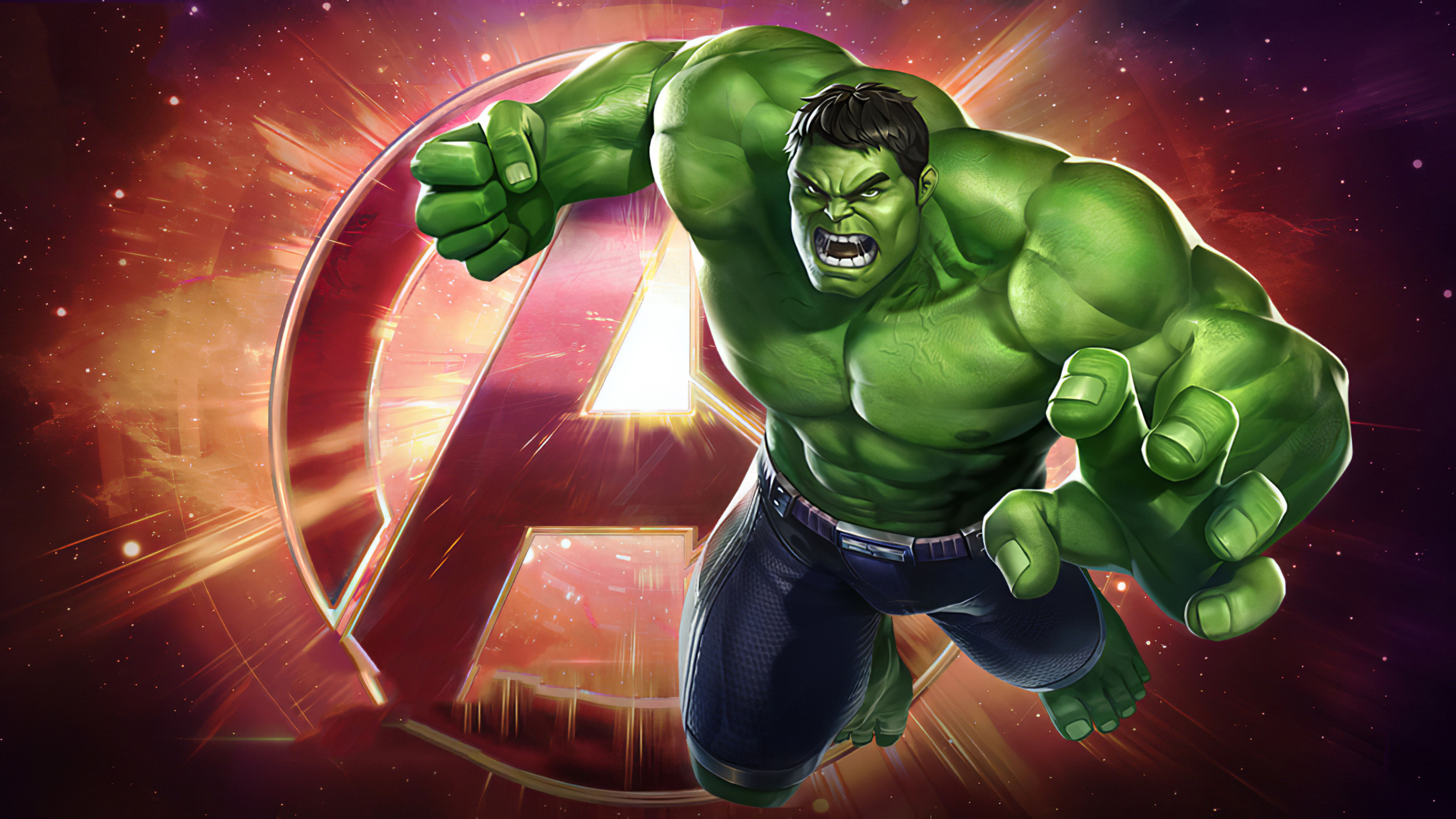 Hulk 8K Wallpaper