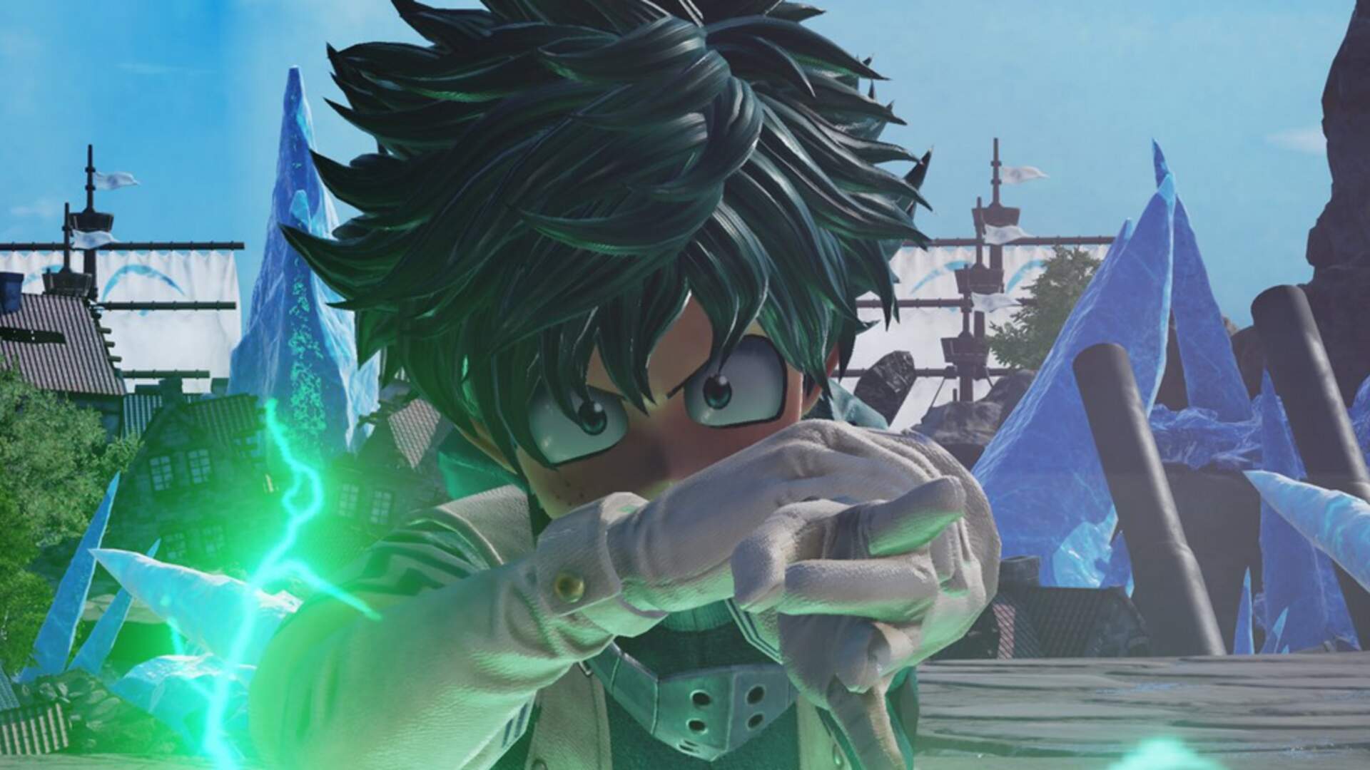 My Hero Academia's Best Boy Joins Jump Force