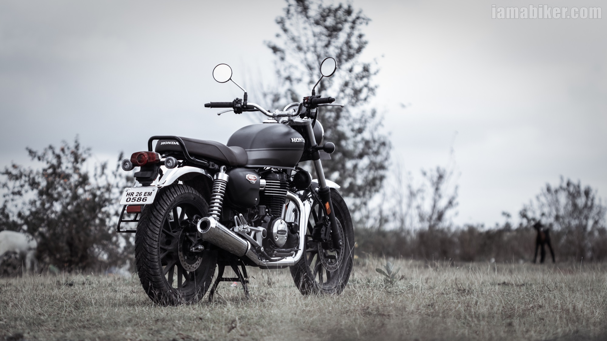 Honda H'ness CB350 HD wallpaper. IAMABIKER Motorcycle!