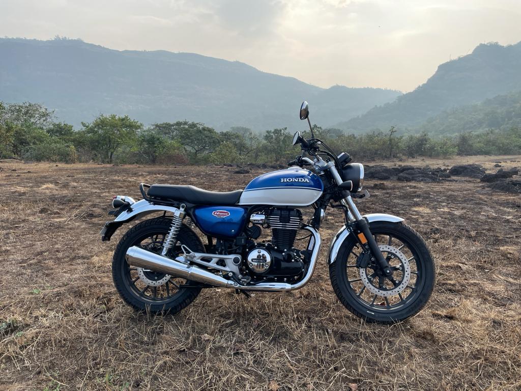 Honda H'ness CB350 Review