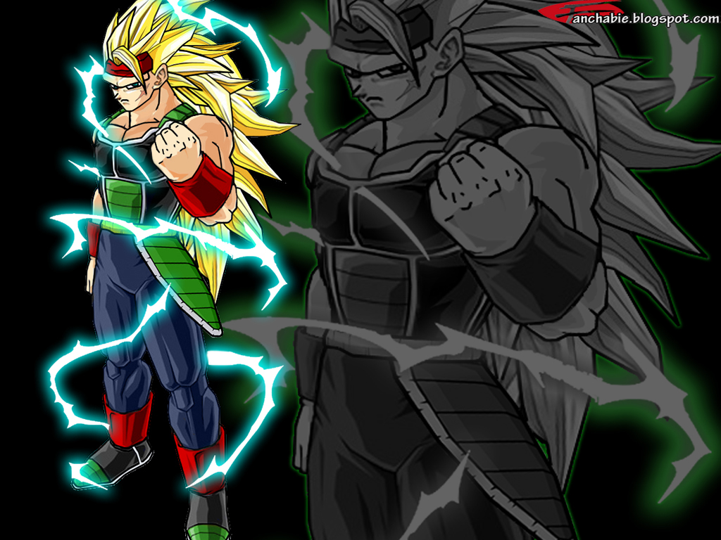 bardock super saiyan god