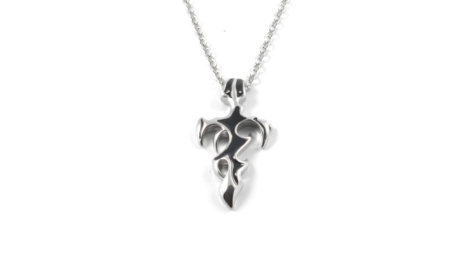 Black Sword Stainless Steel Necklace. In stock!