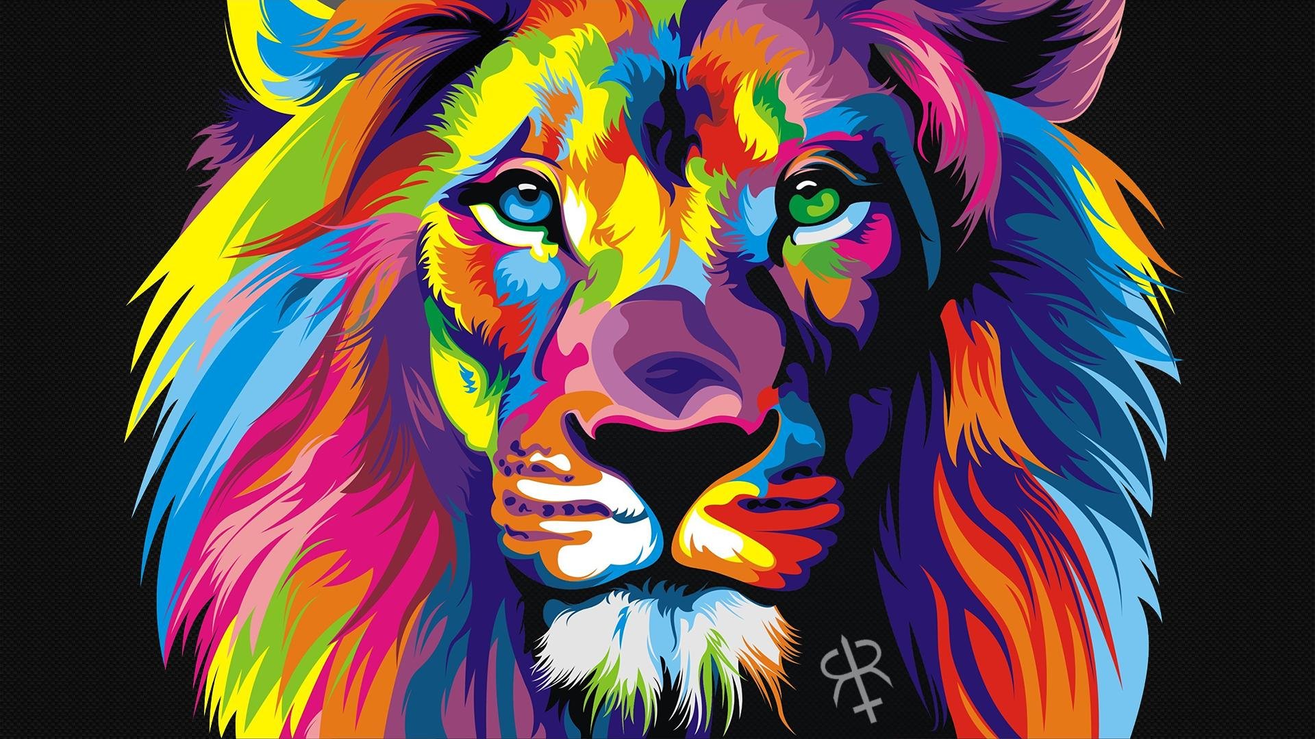 beautiful lion wallpapers