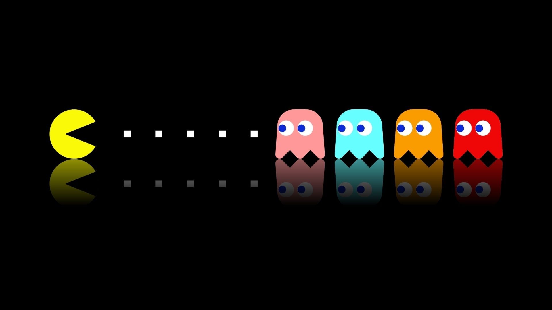 Pacman PC Wallpaper