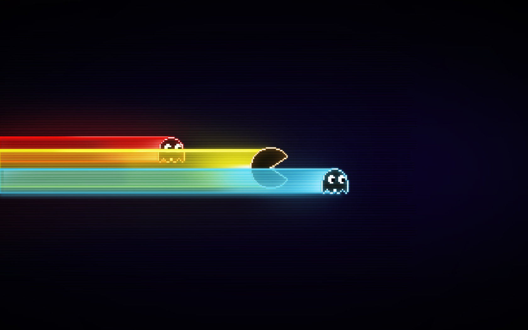 Cool Pac Man Wallpaper
