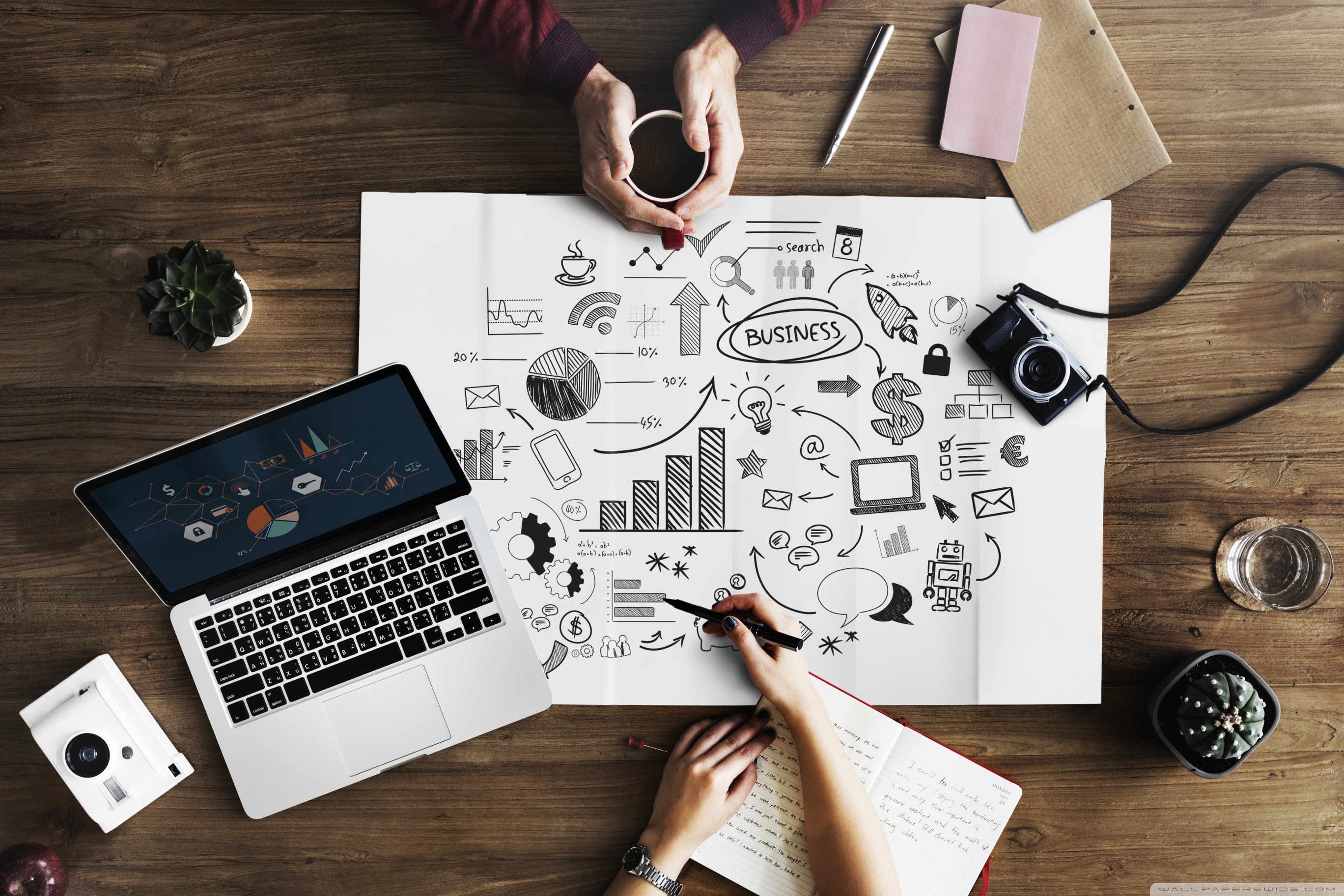 Business Plan Ultra HD Desktop Background Wallpaper for 4K UHD TV, Widescreen & UltraWide Desktop & Laptop, Tablet