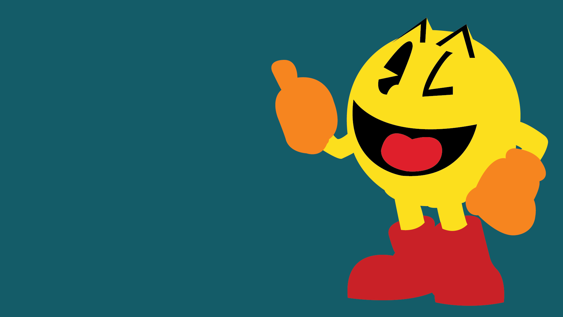 Pac Man HD Desktop Wallpaper Man