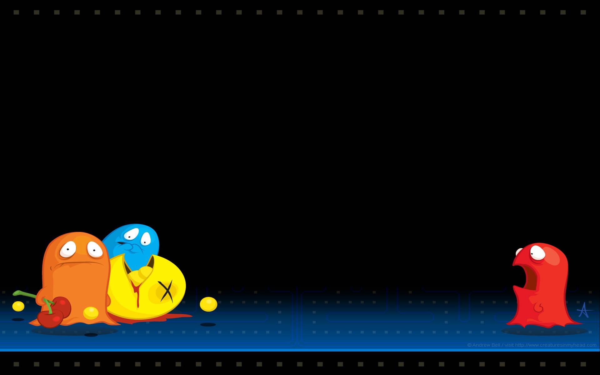 Free download Pac Man Computer Wallpaper Desktop Background 1920x1200 ID [1920x1200] for your Desktop, Mobile & Tablet. Explore Pacman Background. Pacman Wallpaper