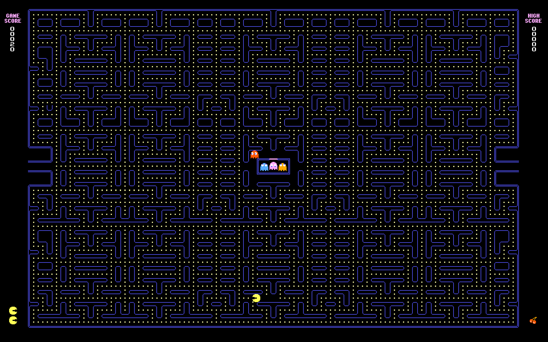 HD Pacman Wallpaper