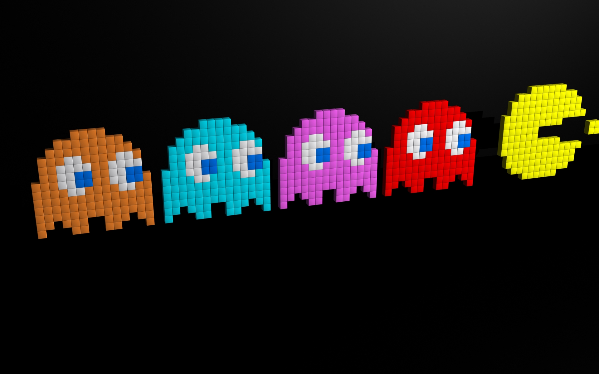 Pacman Wallpaper