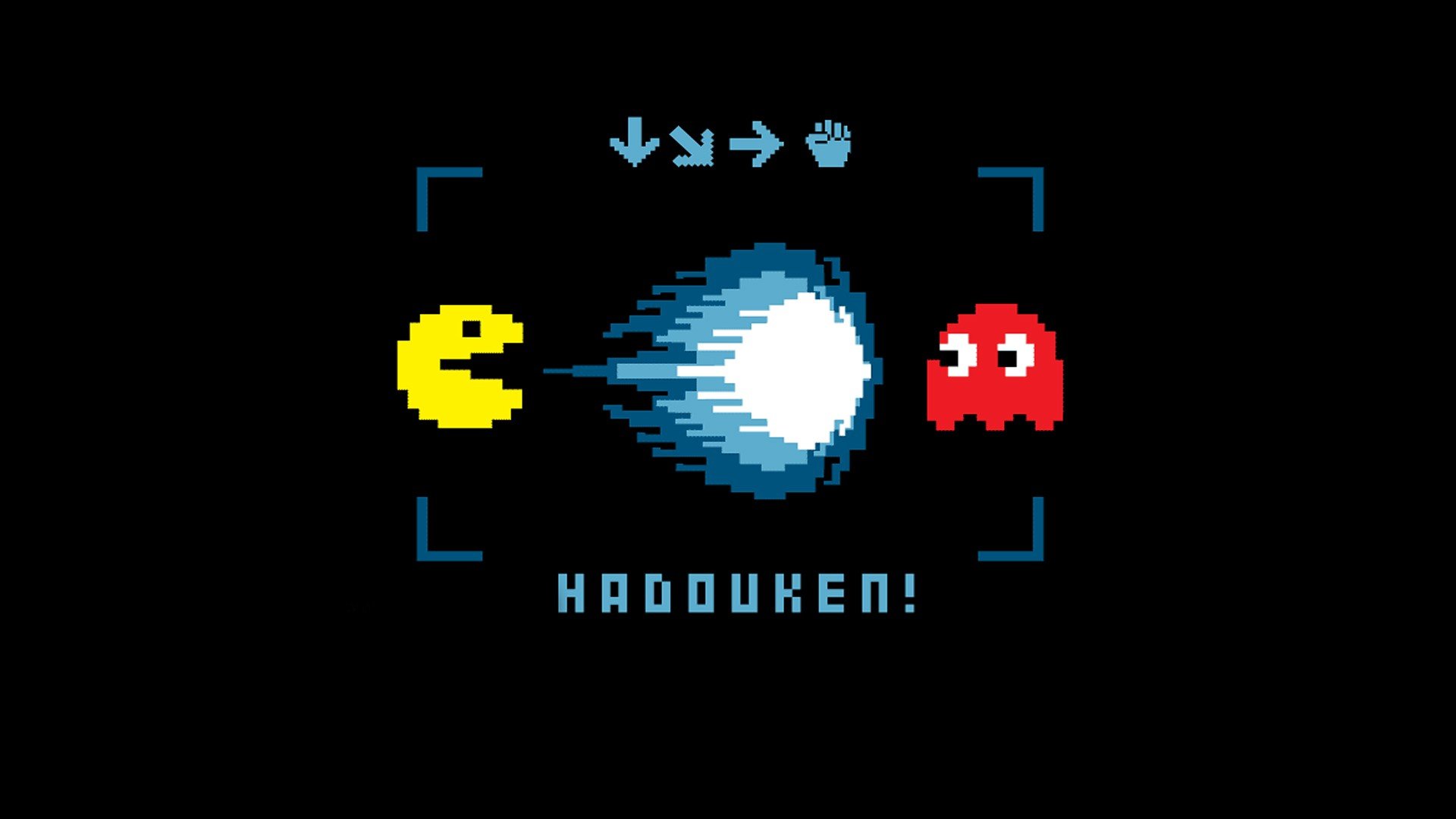 Download HD 1920x1080 Pac Man Computer Background For Free