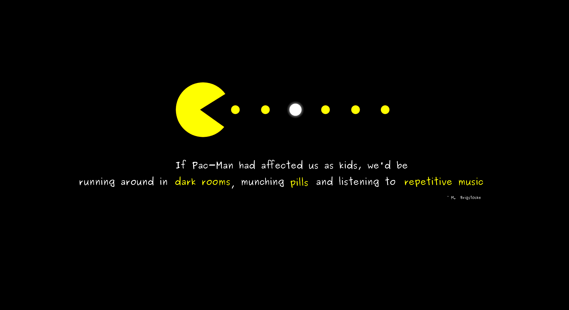 Pac Man Computer Wallpapers - Wallpaper Cave