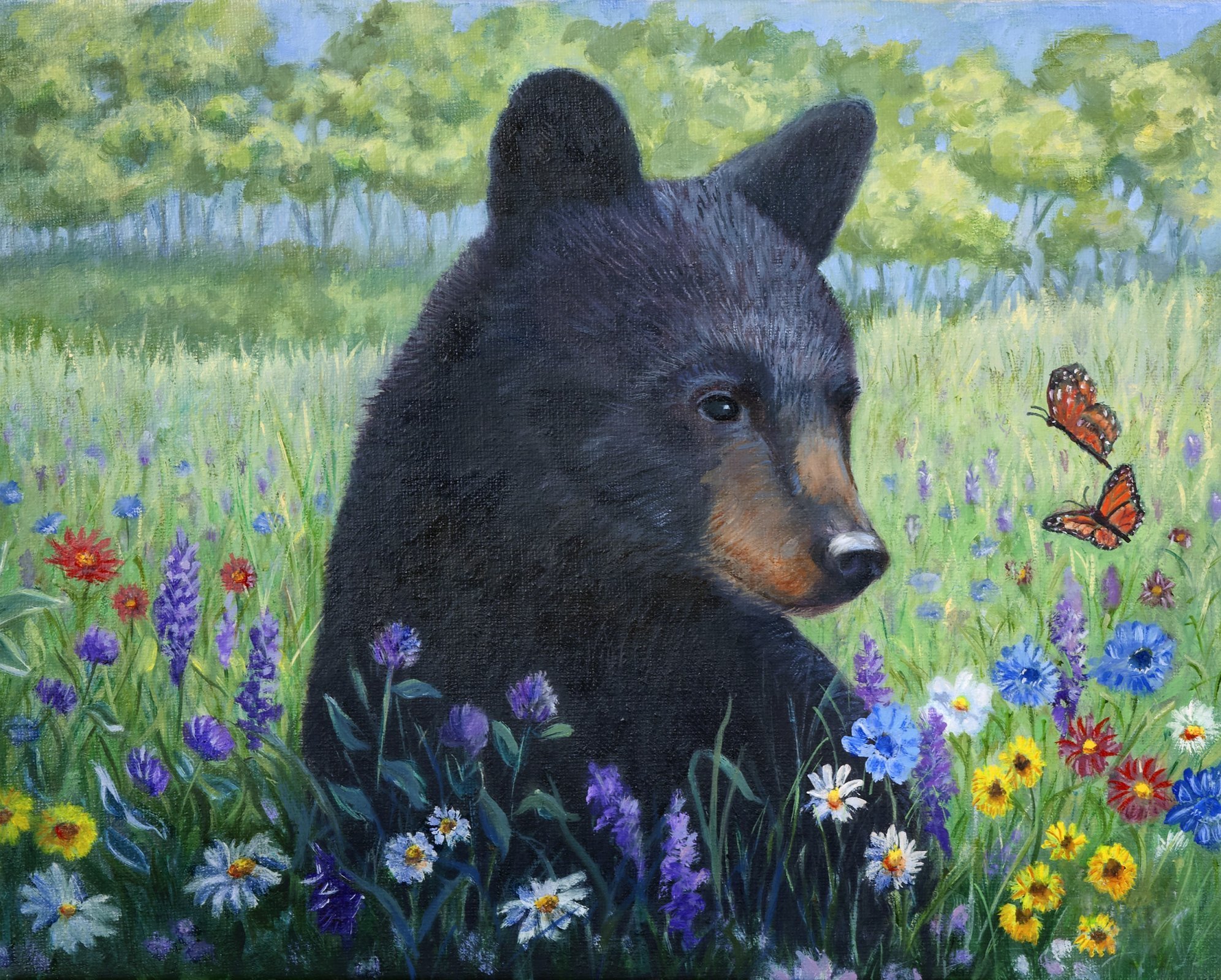 First Spring 3262 Black Bear 36 Panel 36