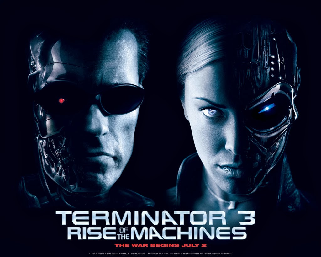 Terminator 3: Rise of the Machines Movie Review