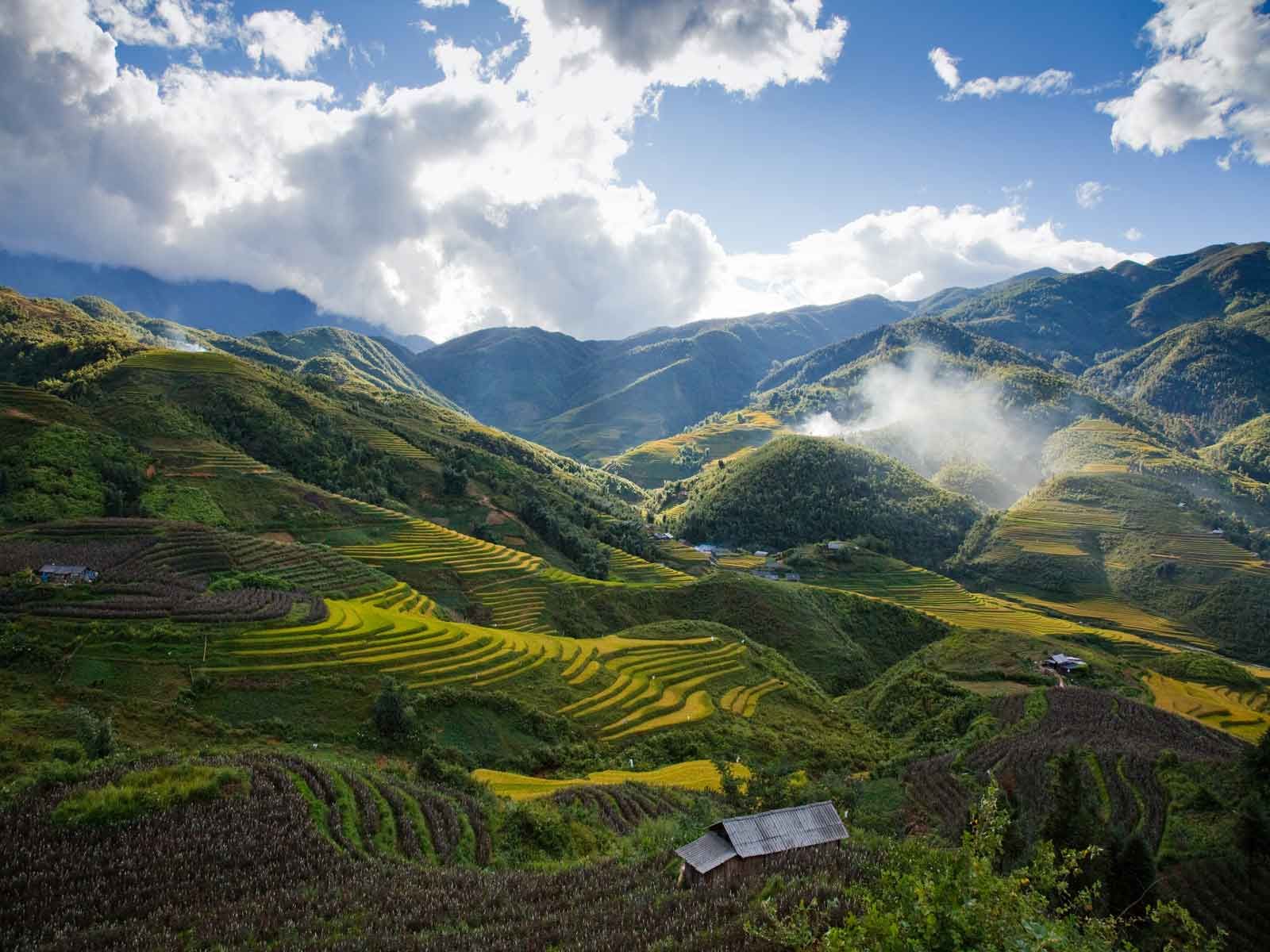 Sapa, Vietnam. Vietnam tours, Vietnam travel, Beautiful scenery wallpaper