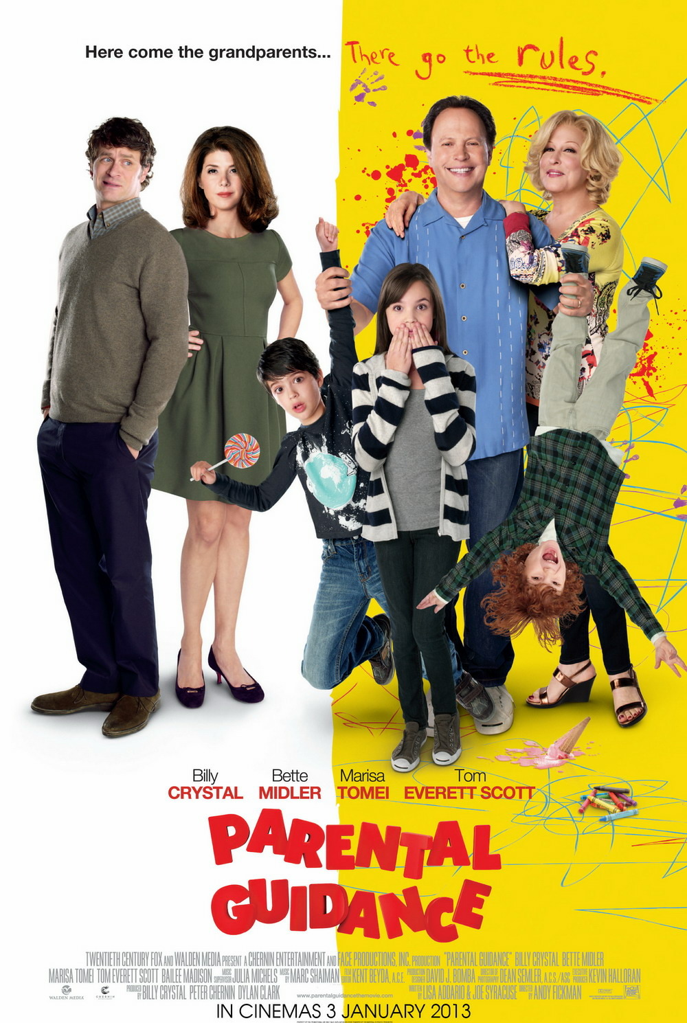 Parental Guidance Movie Poster ( of 3)