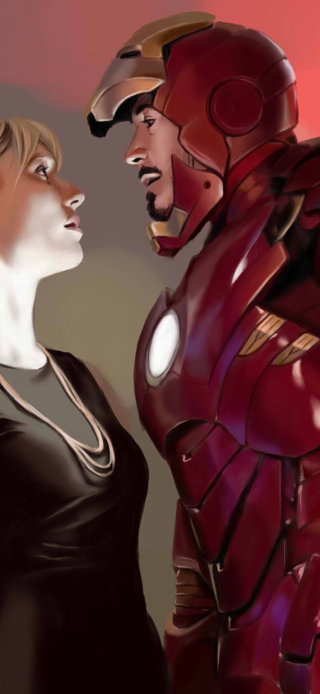 Iron Man Pepper Potts Wallpaper Free Iron Man Pepper Potts Background