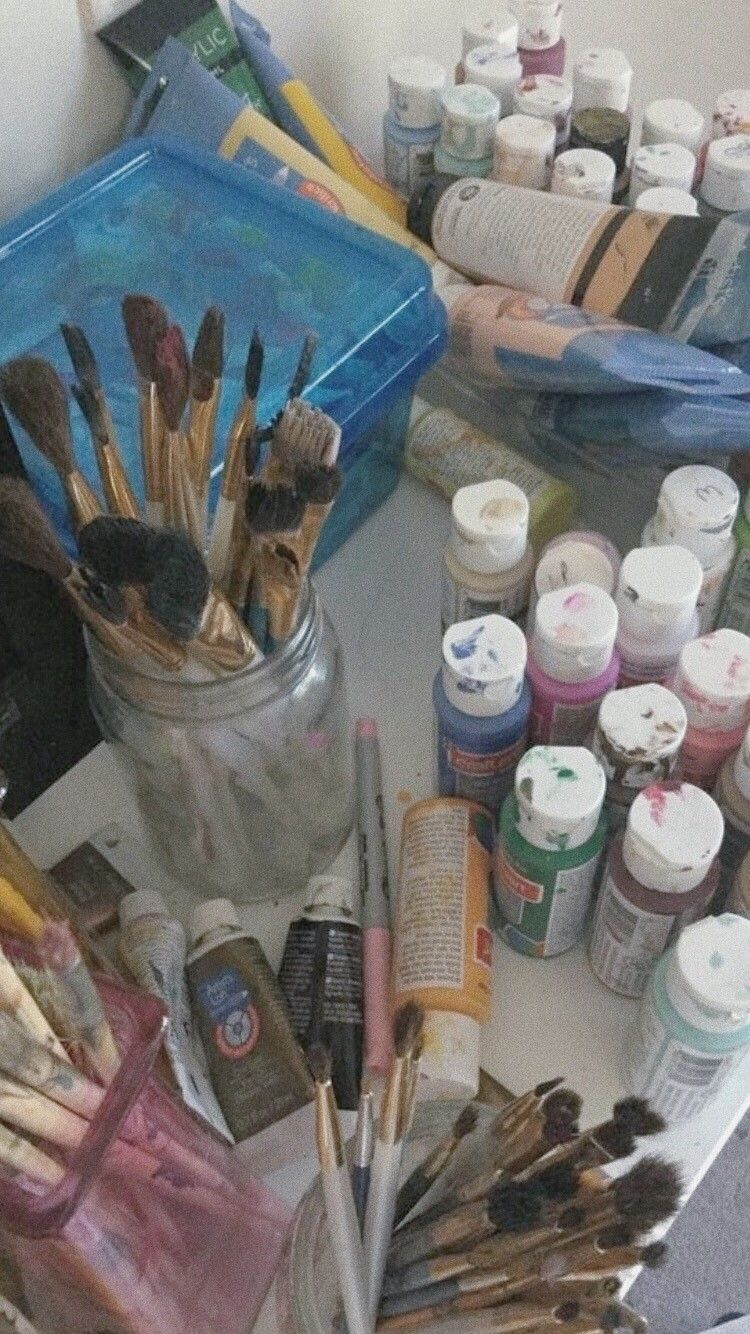 • aesthetic summer •. Artist aesthetic wallpaper, Artist aesthetic, Art hoe aesthetic