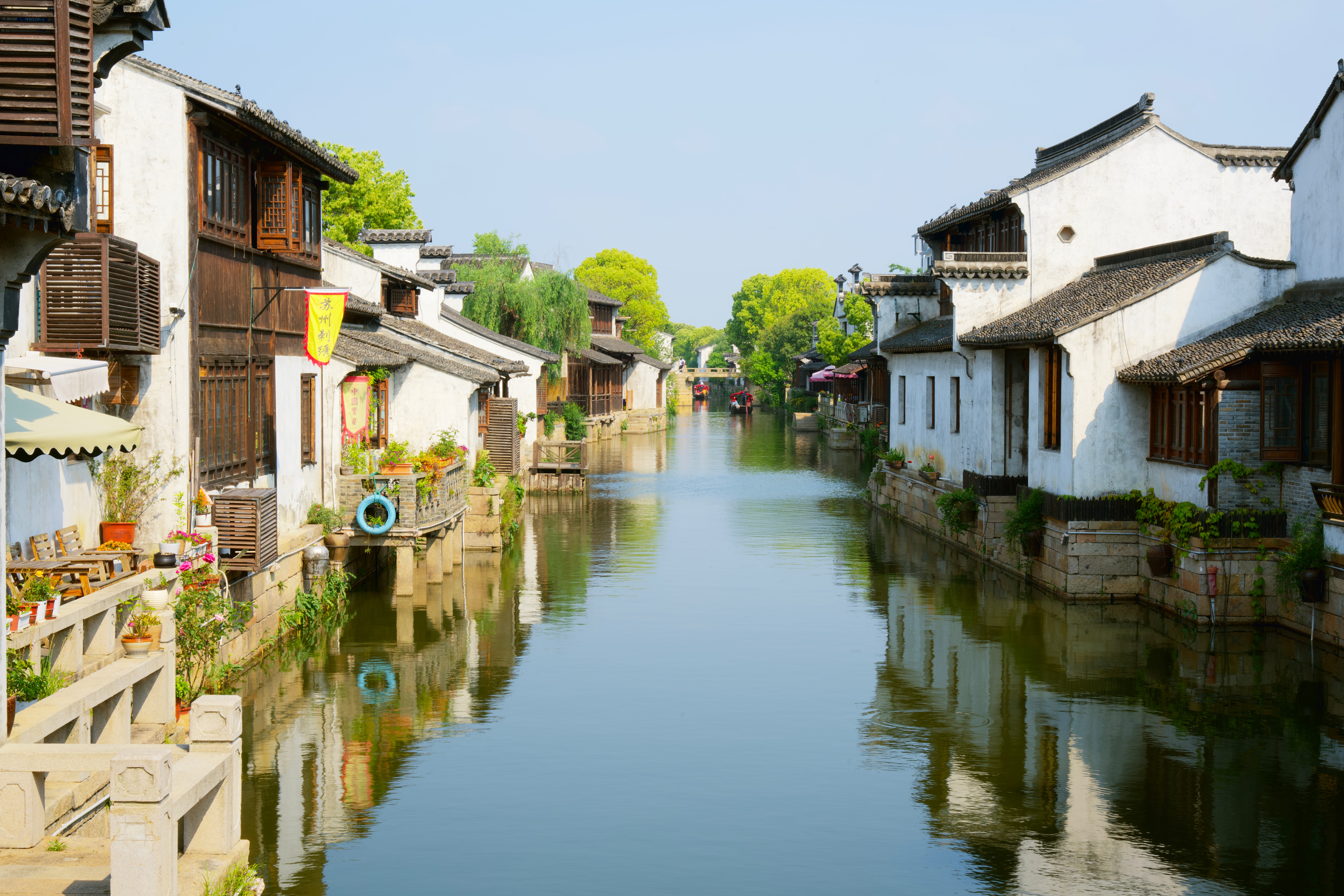 Suzhou canal, China (Photo credit to Jerry Wang) [7952 x 5304]
