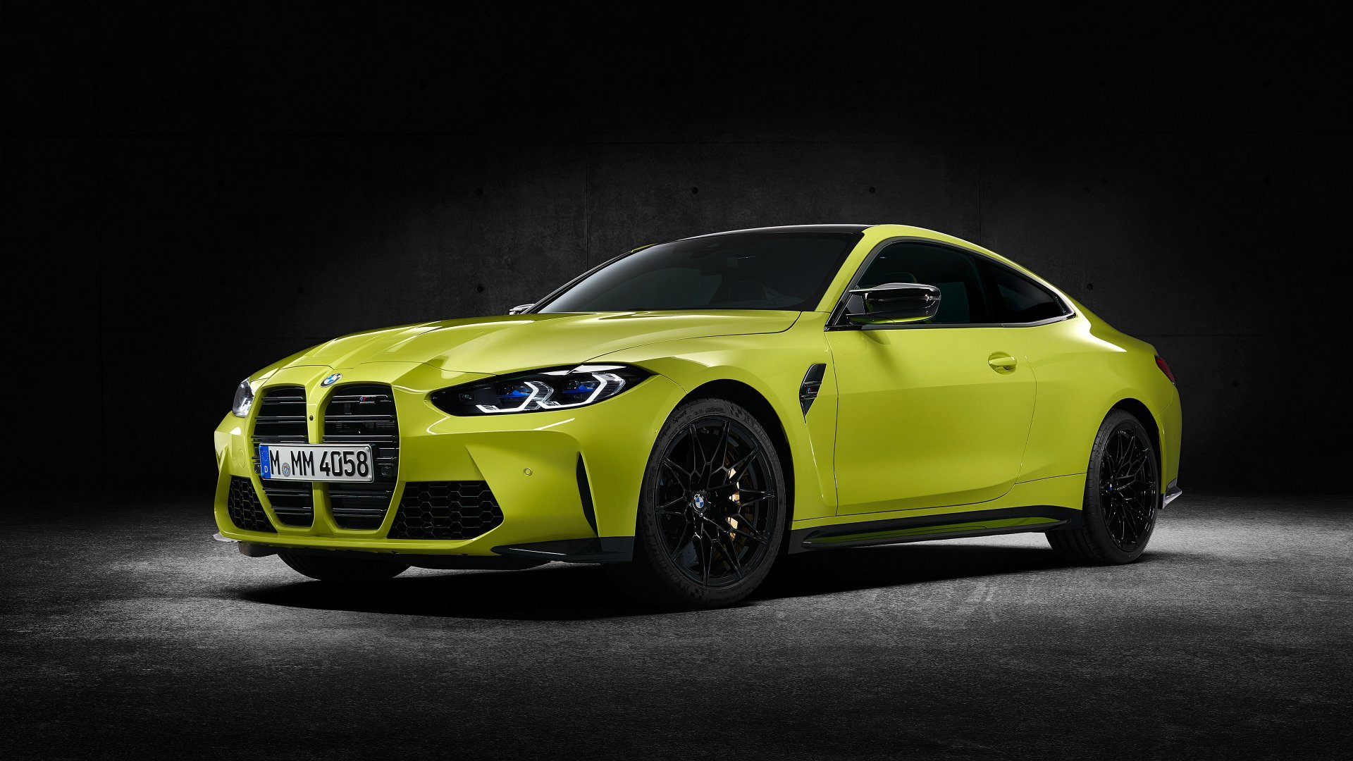 BMW M4 Competition HD Wallpaper and Background Image