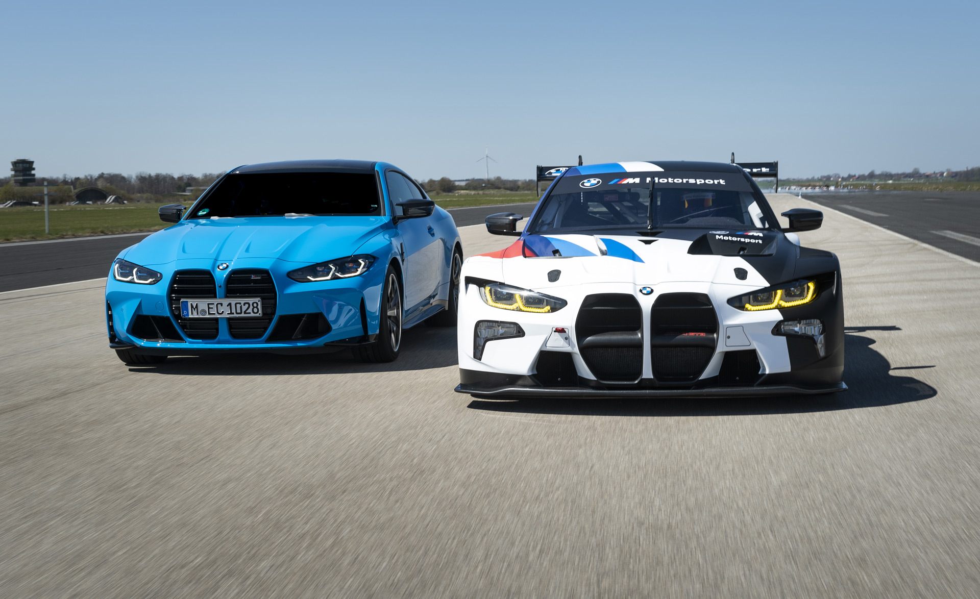 2022 BMW M4 GT3 customer race car ready to hit the track