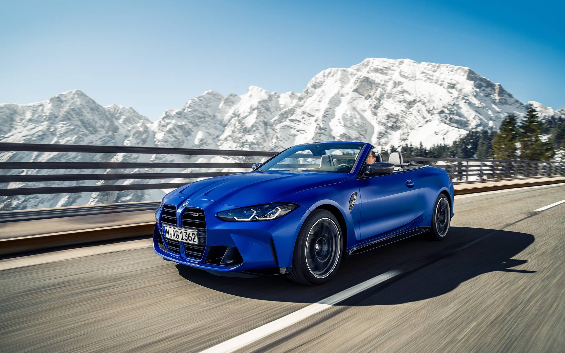 2022 BMW M4 Competition Cabriolet: No Top, Still the Same Huge Grille Car Guide