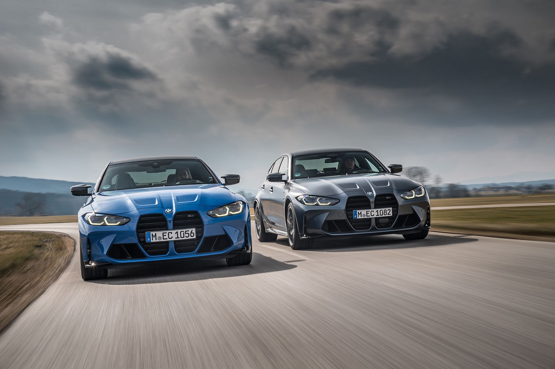 2022 BMW M3 and M4 Competition xDrive Revealed, Image