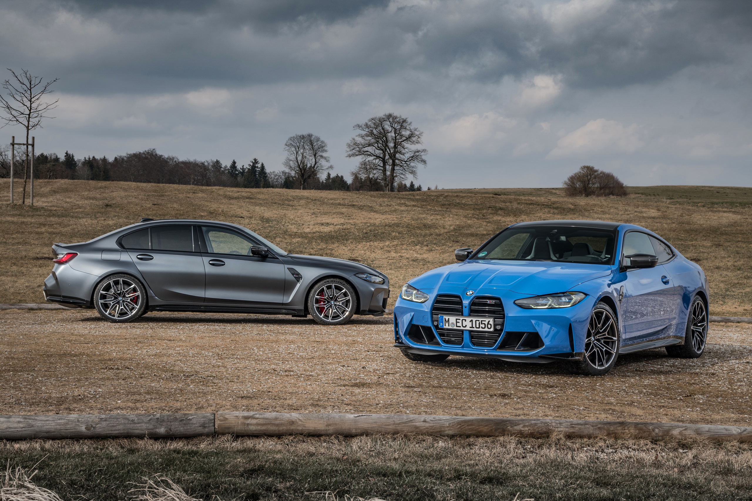 2022 BMW M3 Competition xDrive and M4 Competition xDrive Wallpaper