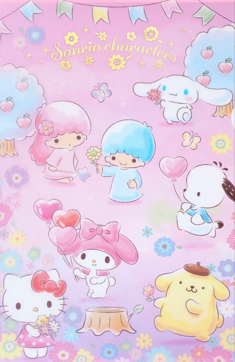 200 Sanrio Characters Wallpapers  Wallpaperscom