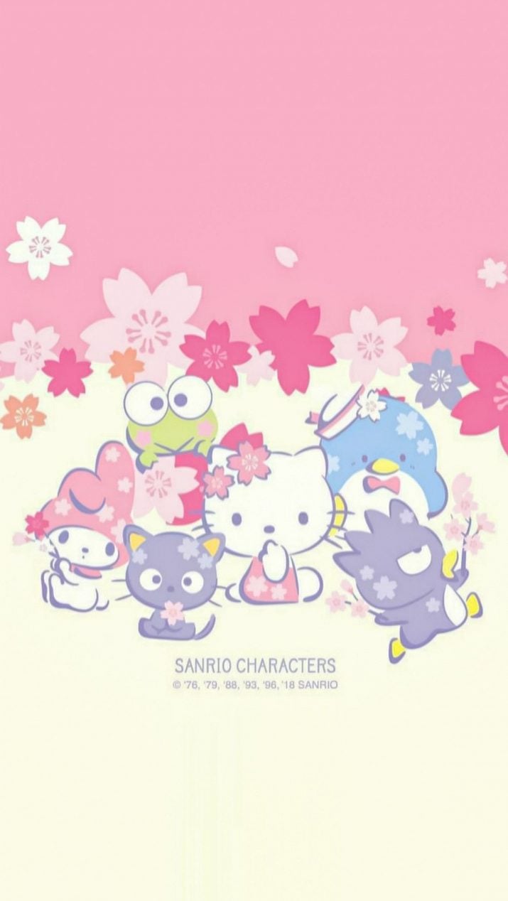 Sanrio Characters Wallpapers - Wallpaper Cave