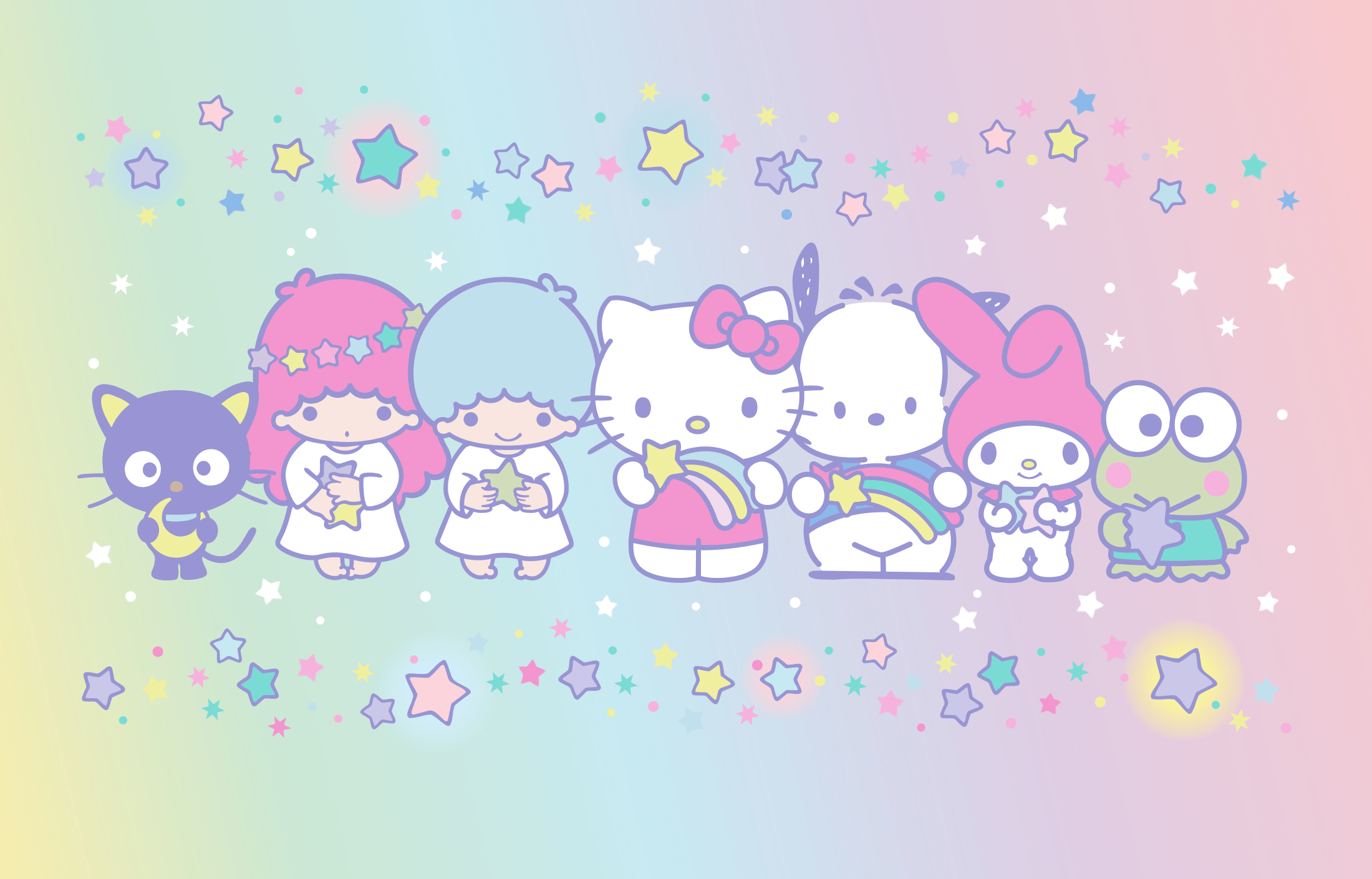 All Sanrio Characters Wallpaper Free All Sanrio Characters Background