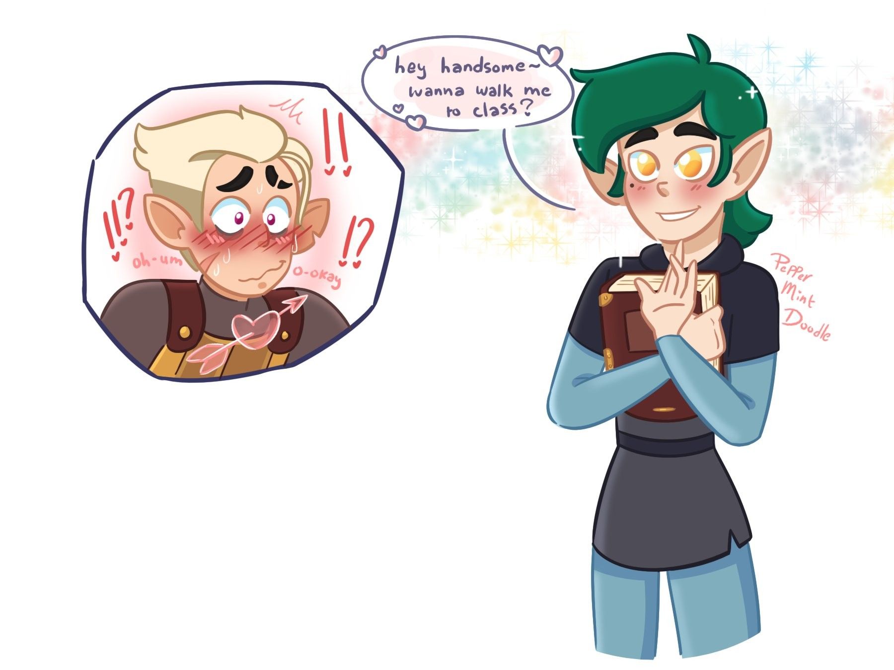 Hunter x edric comic