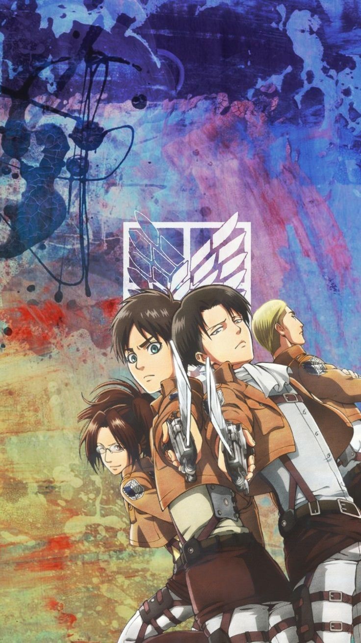 Levi and Eren Wallpaper