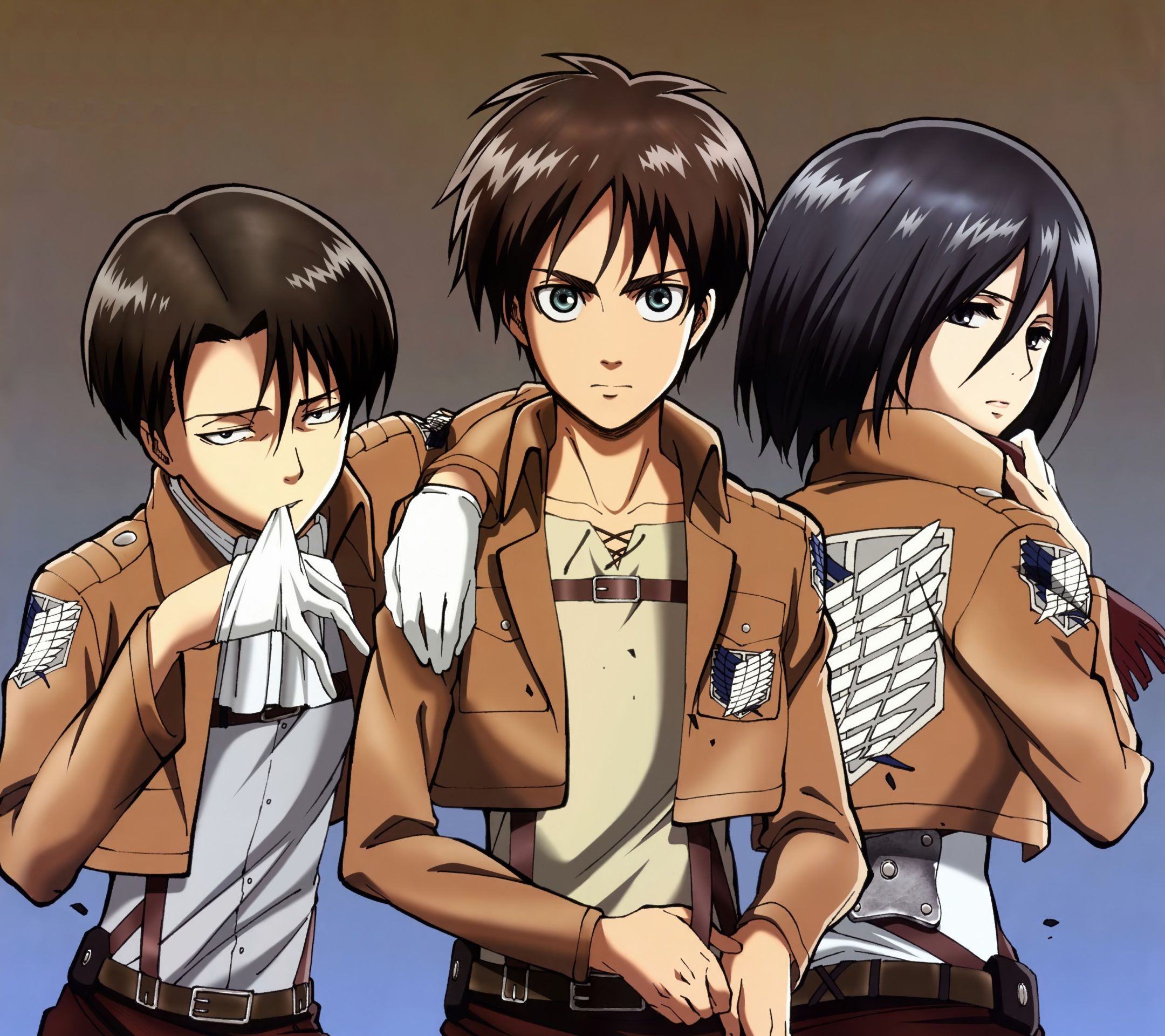 Eren and Levi Attack On Titan Wallpaper Free Eren and Levi Attack On Titan Background