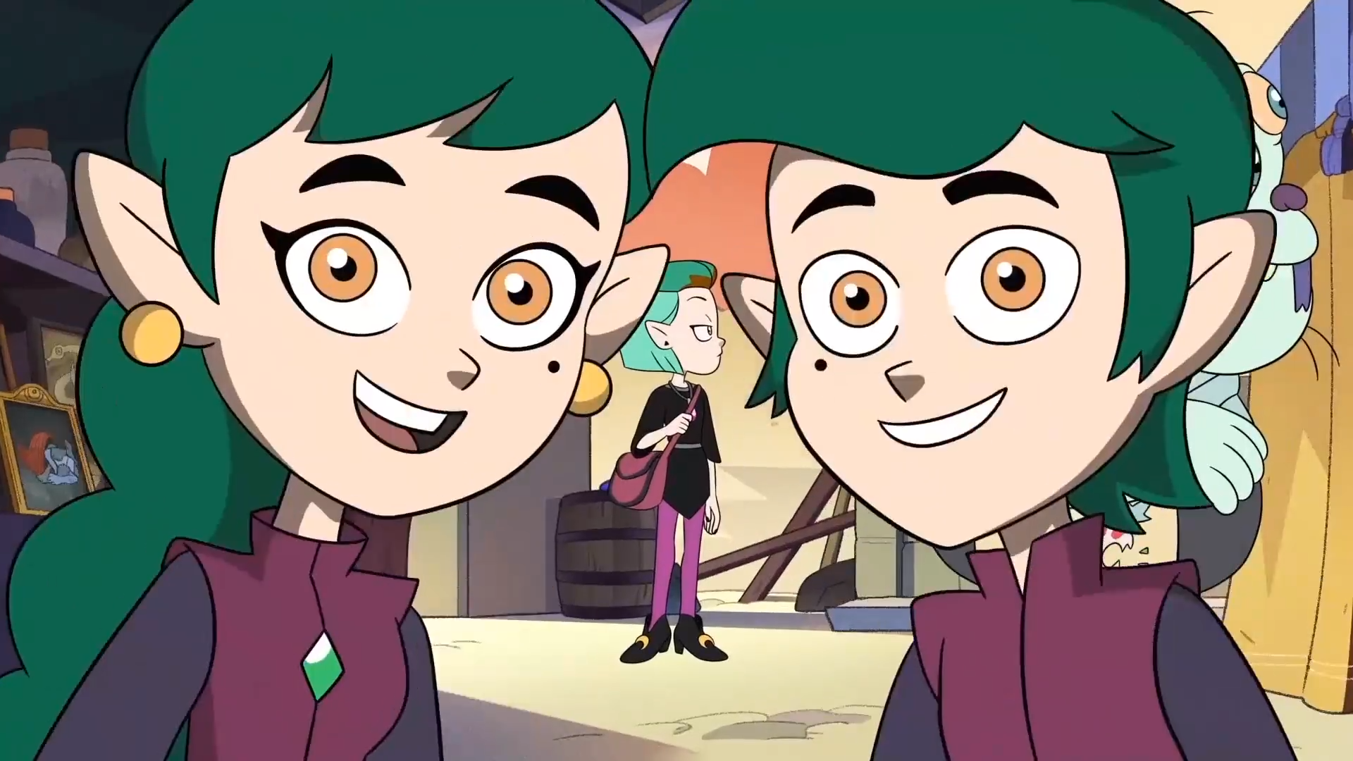 Emira and Edric Blight