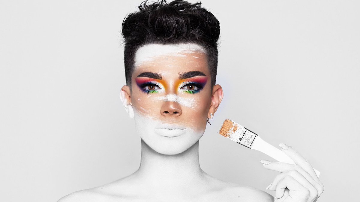 James Charles to be the next video's sister shoutout!! UNLEASH YOUR INNER ARTIST JAMES CHARLES x MORPHE CAMPAIGN TUTORIAL