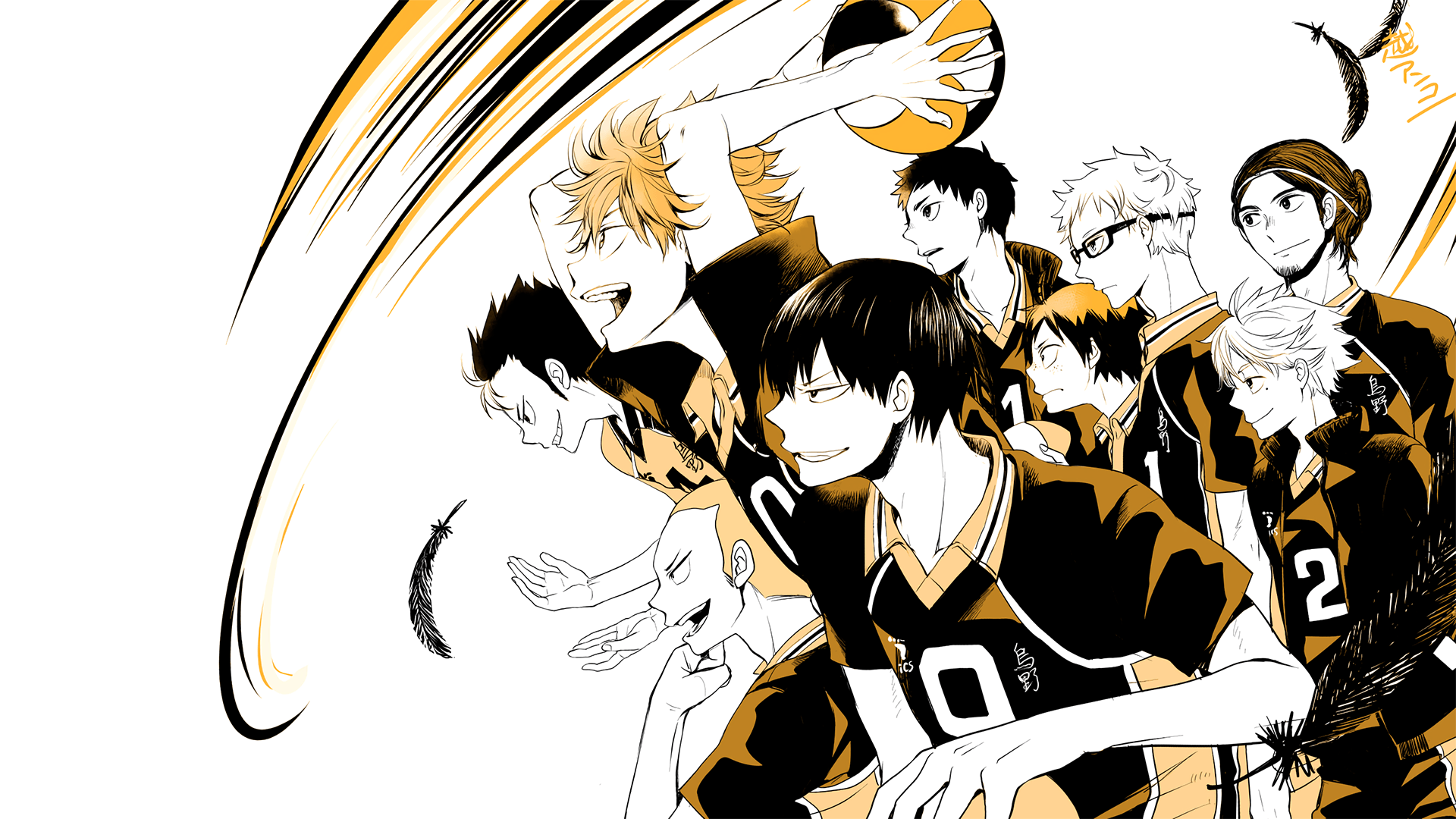 Haikyuu Desktop Wallpaper