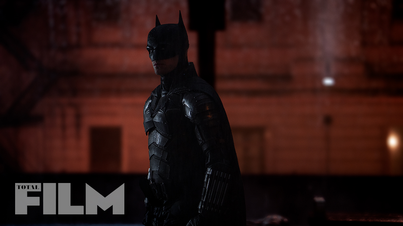 The Batman prowls the streets of Gotham in these exclusive new image